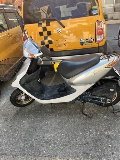 原付バイク　HONDA Dio