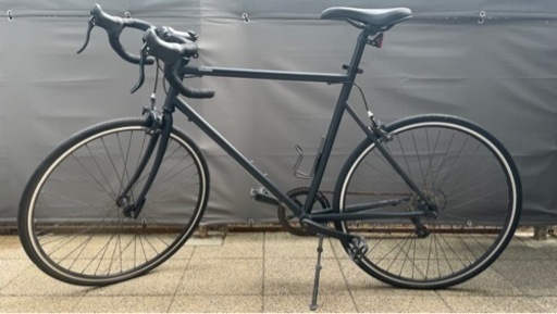 TOKYOBIKE SPORT 9s トーキョーバイク ドロップハンドル カスタム マットブラック