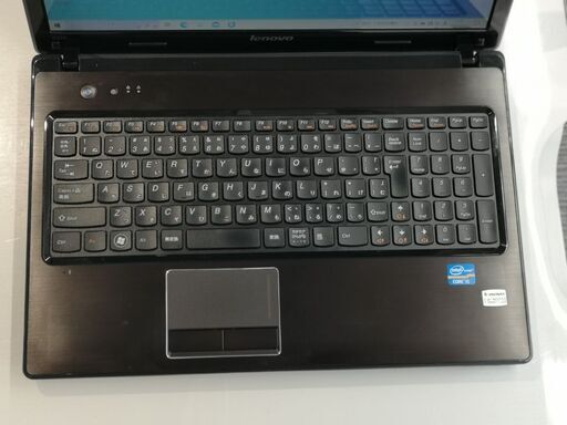 【新品SSD搭載！】lenovo Lenovo G570 （Core i5 2410M 2.3GHz/メモリ 4GB/SSD 256GB/Windows10 ） 新品SSD搭載！】lenovo Lenovo G570 （Core i5 2410M 2.3GHz/メモリ