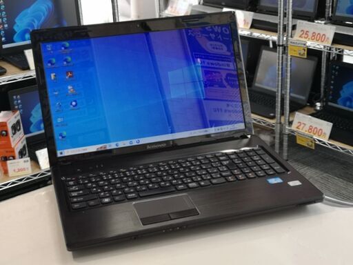 【新品SSD搭載！】lenovo Lenovo G570 （Core i5 2410M 2.3GHz/メモリ 4GB/SSD 256GB/Windows10 Home）\t