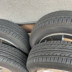 ⭐️23年式⭐️前期30プリウス純正⭐️グレードG⭐️4本SET⭐️バリ山⭐️