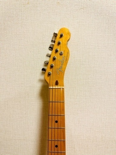 Fender Japan テレキャスター　TL-52  Butterscotch Blonde   JDシリアル　　MADE IN JAPAN