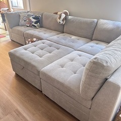 コストコ　ソファー　約半年使用しました。　写真追加