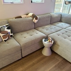 コストコ　ソファー　約半年使用しました。　写真追加
