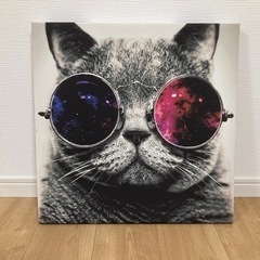 【アート】猫のアートパネル②値下げ
