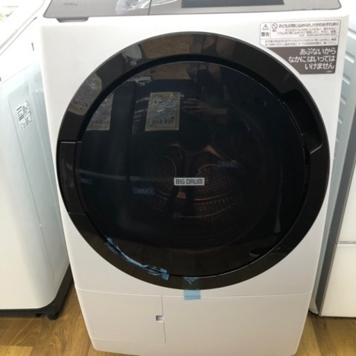 日立 ドラム洗濯機 未使用アウトレット品 2022年製 BD-STX110GL エキスパート藤沢辻堂店