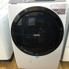 日立 ドラム洗濯機 未使用アウトレット品 2022年製 BD-STX110GL 
