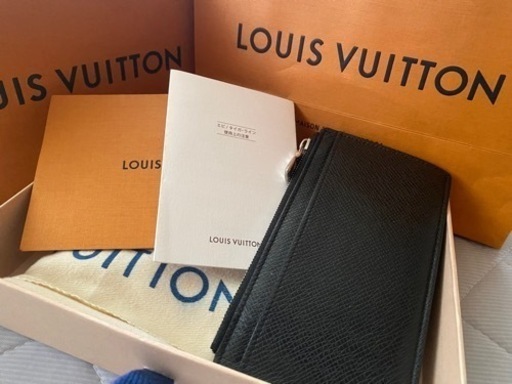 都内で LOUIS VUITTON ルイ・ヴィトン コインカード・ホルダー コインケース ノワール その他