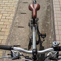 モーメンタム ineed 2.0m改 26×1.5インチ 3×7s