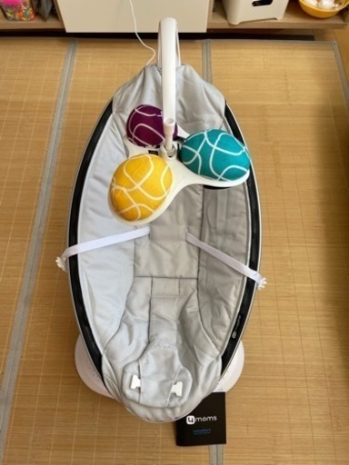 【受渡し予定者決定済】mamaRoo4 ままるー　GREY CLASSIC クラシックグレー