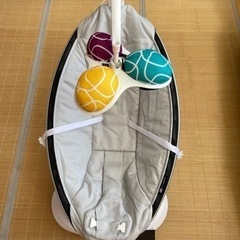 【受渡し予定者決定済】mamaRoo4 ままるー　GREY CL...