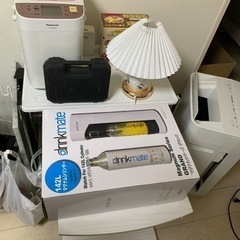 家電など