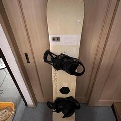 ボードBURTON + ビンディングBURTON 158cm お...