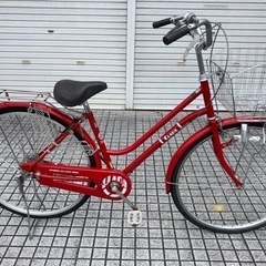 中古自転車１８０３　ブリヂストン　タフループ　TLD７TP　　２７インチ　３段ギヤ  LEDオートライト　ハンドルロック　ステンレス部品多用　純正肉厚耐磨耗タイヤ+ウルトラスーパーチューブ 中古自転車1803 ブリヂストン タフループ TLD7TP 27インチ 3段