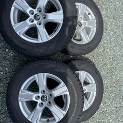 30  アルファード　ヴェルファイア　純正ホイール　16インチ　スタッドレス