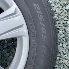 30  アルファード　ヴェルファイア　純正ホイール　16インチ　スタッドレス