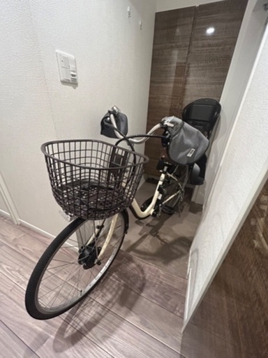 ペルテック 電動自転車 子供乗せ 26インチ