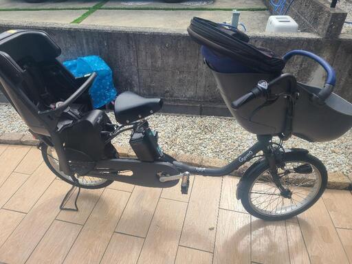 【決まりました】電動自転車　子供2人乗り