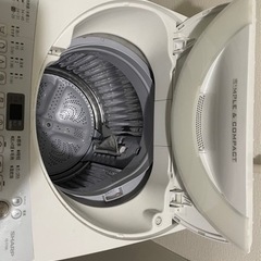 SHARP 洗濯機 2017年製(取引中)