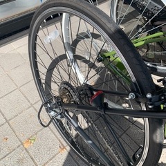 🚲美品🚲CROSS STAGE 700C クロスバイク クロスステージ 黒 718