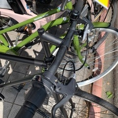 🚲美品🚲CROSS STAGE 700C クロスバイク クロスステージ 黒 718