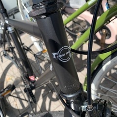 🚲美品🚲CROSS STAGE 700C クロスバイク クロスステージ 黒 718