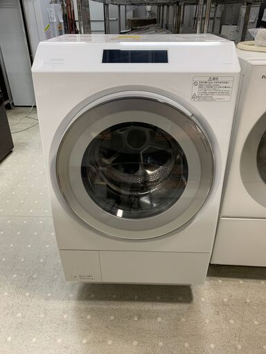 ★来店限定★　東芝　12kgドラム式洗濯乾燥機　TW-127XP1L　2022年製