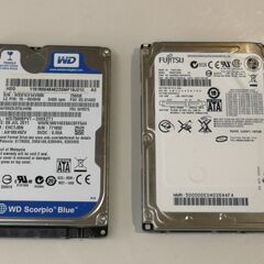 2.5インチHDD 750GB + 100GB SerialAT...