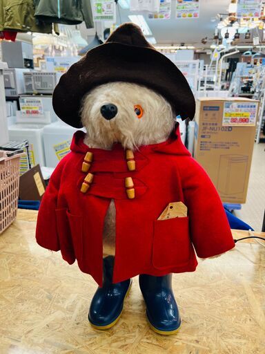 Gabrielle Designs Paddington Bear パディントンベア