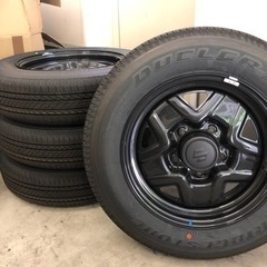 ジムニー　純正タイヤ