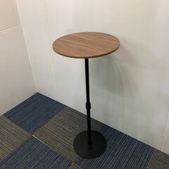 (230907）　サイドテーブル　丸テーブル　コーナーテーブル