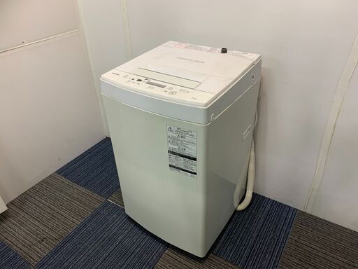 (230907)　東芝　全自動電気洗濯機　AW-45M7　4.5kg　　2019年製