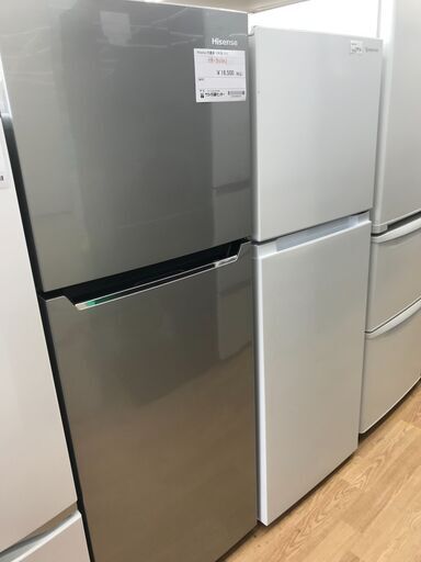 ★ジモティ割あり★ Hisense 冷蔵庫 227L 年式2018 動作確認／クリーニング済み KJ2754