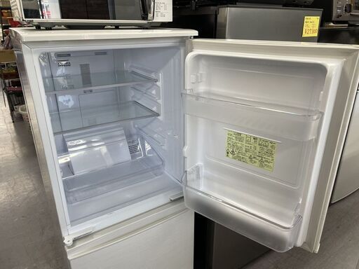 冷蔵庫 シャープ 137L 2018年製 SJ-D14D-W 100Lクラス 百Lクラス 130L