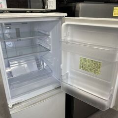 冷蔵庫 シャープ 137L 2018年製 SJ-D14D-W 100Lクラス 百Lクラス 130Lクラス 2ドア 白系 札幌市手稲区