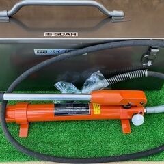 367 手動油圧式 パイプ圧着機 パイプ断水器 イクラ 育良精機 IS-50AH