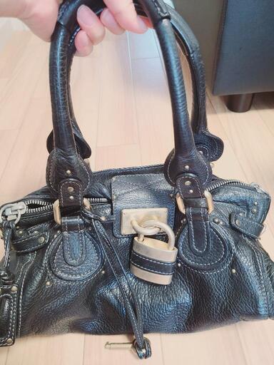 Chloe パディントンハンドバック 本革