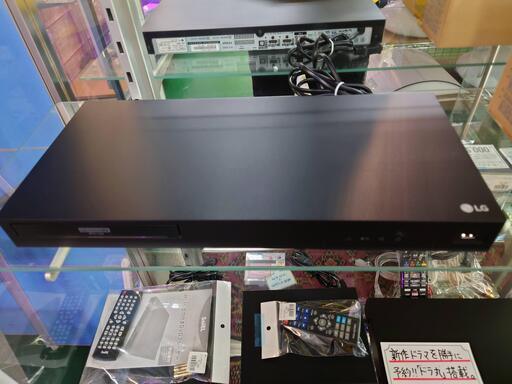 ※9/17商談中【愛品倶楽部柏店】LG 2018年製 ブルーレイプレーヤー　UBK90