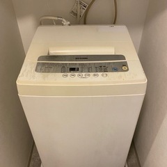全自動洗濯機 5.0kg アイリスオーヤマ　IAW-T504