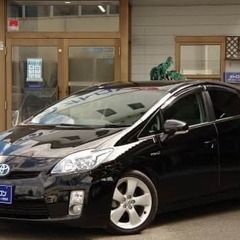 ハイブリッド車の定番！黒いプリウス入庫しました！【自社ローンのオ...