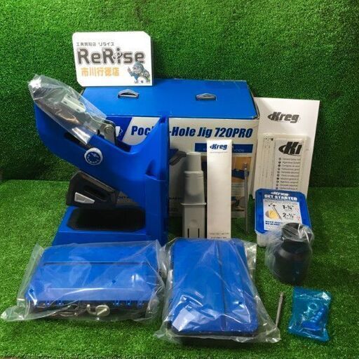 Kreg 720PRO ポケットホールジグ【市川行徳店】【店頭取引限定】【未使用】管理番号：IT1ME835HX2B