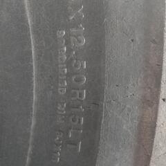 スーパースワンパー 36/12.50R15LT ４本SET