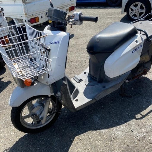 YAMAHA ギア　不動　ジャンク扱い　4サイクル　原付スクーター　福岡市南区