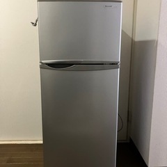 冷蔵庫SHAP SJ-H12W 2014年