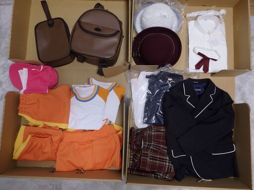 小倉あさひ幼稚園制服セット 男の子用