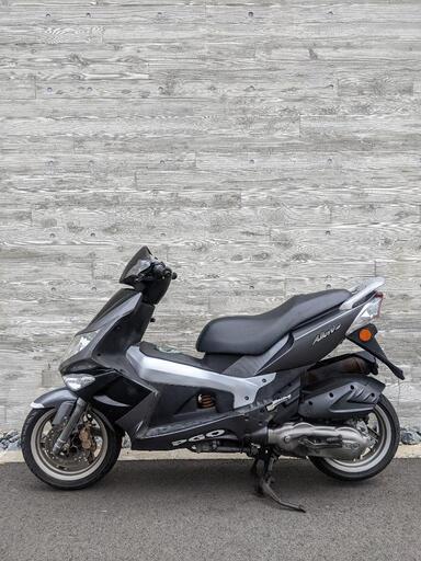 配送無料【実動 現状販売】PGO アローロ125