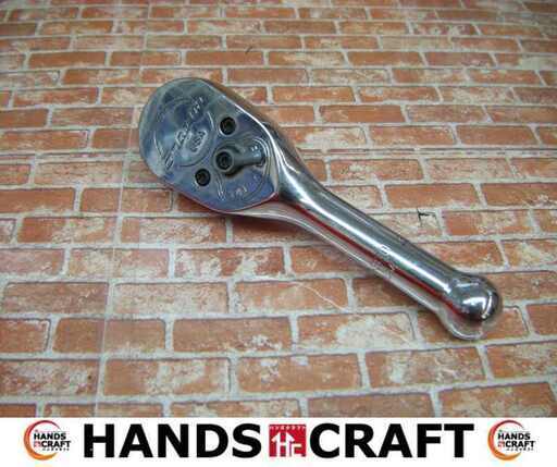 Snap-on スナップオン FK830 ショートラチェット 中古品 【ハンズクラフト宜野湾店】
