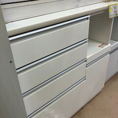 NITORI キッチンカウンター 90幅 食器棚 ニトリ キッチンボード