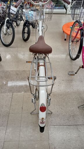 ☆ジモティ割あり☆ 軽快車 26インチ 白 クリーニング済み TJ1850