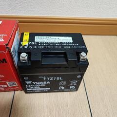 【新品】バッテリー  TTZ7SL 